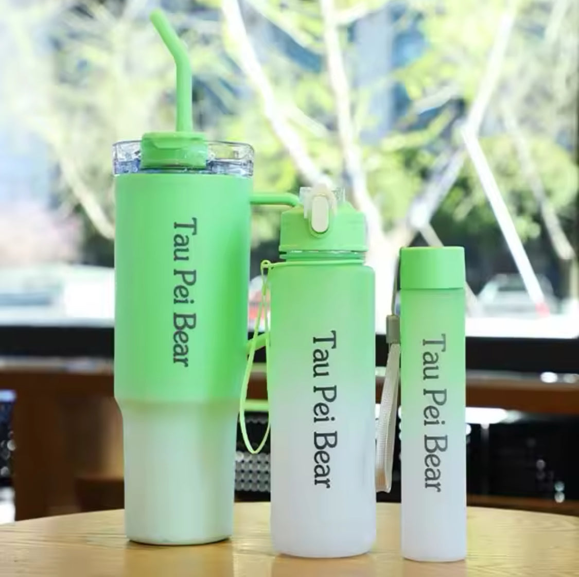 Set of 3 Large Capacity Sports Water Bottle, Portable Drink Bottle For Outdoor, Gym Fitness Durable Sport Drinking Bottle Set of 3 Large Capacity Sports Water Bottle, Portable Drink Bottle For Outdoor, Gym Fitness Durable Sport Drinking Bottle
